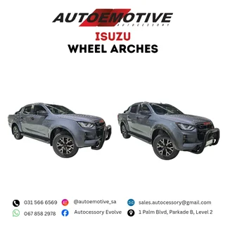 Isuzu Wheel Arches