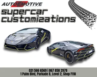Supercar Customizations