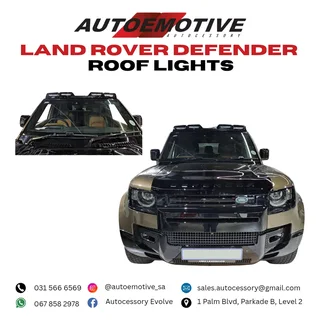 Land Rover Defender Roof Lights