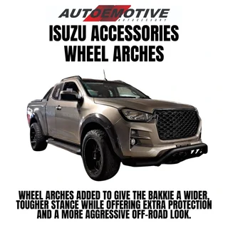 Isuzu V Cross Wheel Arches