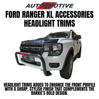Ford Ranger XL Headlight Trims