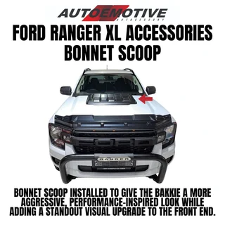 Ford Ranger XL Bonnet Scoop