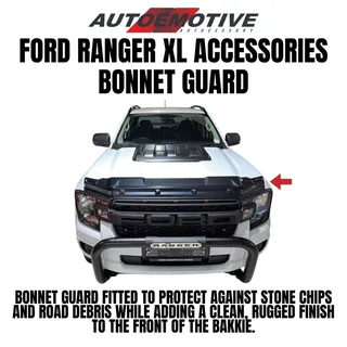 Ford Ranger XL Bonnet Guard