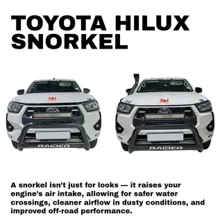 Toyota Hilux Snorkel
