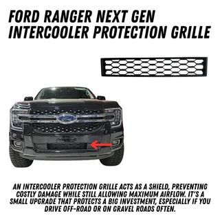 Ford Ranger Intercooler Protection Grille
