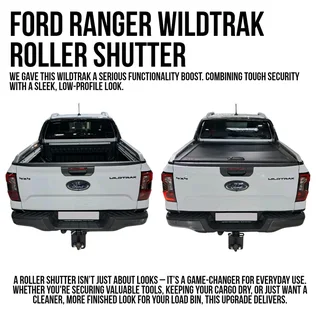 Ford Ranger Next Gen Roller Shutter - Manual
