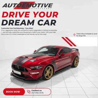 Ford Mustang Accessories - Umhlanga