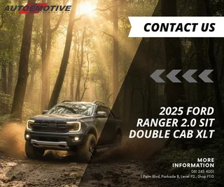 2025 Ford Ranger 2.0 Sit Double Cab XLT - Available