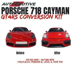 Porsche GT4RS Conversion Kit