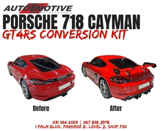 Porsche GT4RS Conversion Kit