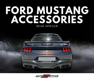 Ford Mustang Dark Horse Accessories - Rear Spoiler