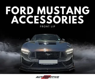 Ford Mustang Dark Horse Accessories - Front Lip