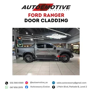 Ford Ranger Next Gen Door Cladding