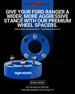 Ford Ranger Wheel Spacers