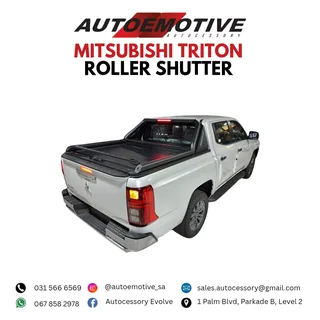 Mitsubishi Triton Roller Shutter