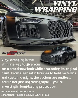 Vinyl Wrapping - Umhlanga