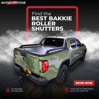 Volkswagen Amarok Roller Shutter