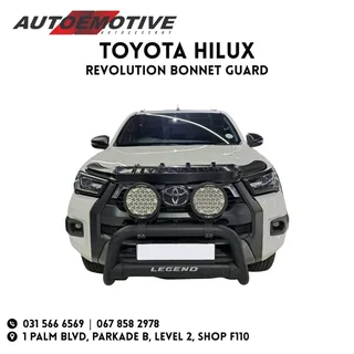 Toyota Hilux Revolution Bonnet Guard