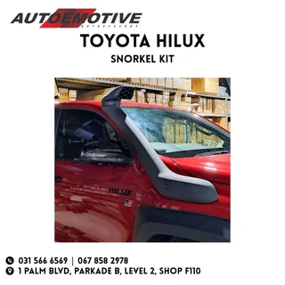 Toyota Hilux Snorkel