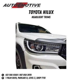 Toyota Hilux Headlight Trims