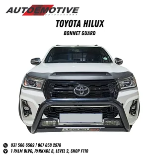 Toyota Hilux Bonnet Guard