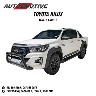 Toyota Hilux Wheel Arches