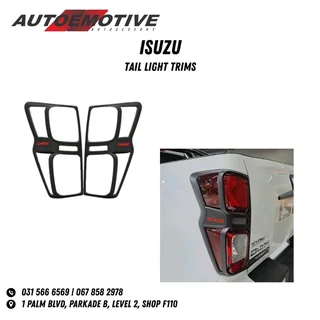 Toyota Hilux Tail Light Trims
