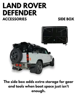Land Rover Defender Side Box