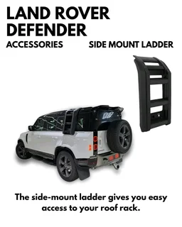 Land Rover Defender Side Mount Ladder