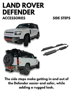 Land Rover Defender Side Steps