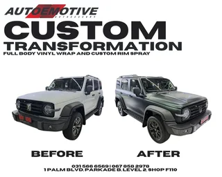 Full Body Vinyl Wrap - Umhlanga