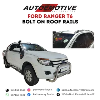 Ford Ranger T6 Bolt on Roof Rails