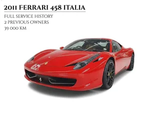 2011 Ferrari 458 Italia