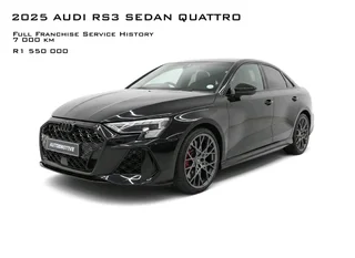 2025 Audi RS3 Sedan Quattro