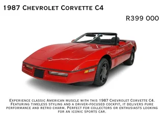 1987 Chevrolet Corvette C4