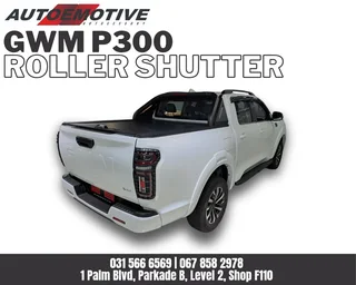 GWM P300 Roller Shutter - Manual