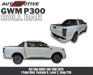 GWM P300 Roll Bar - Black