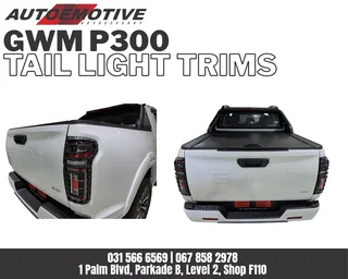 GWM P300 Tail Light Trims