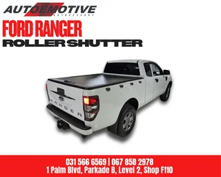 Ford Ranger Supercab Roller Shutter - Manual