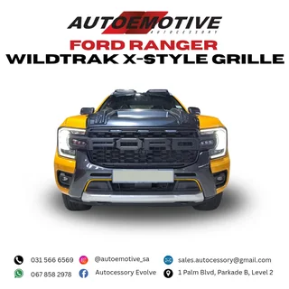 Ford Ranger Wildtrak X-style Grille