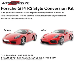 PorscheGT4 RSStyle Conversion Kit