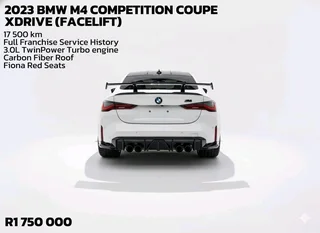 2023 BMW M4 Competition Coupe xDrive Facelift