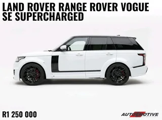 2015 Land Rover Range Rover Vogue SE Supercharged with Full Lumma Kit