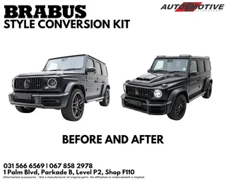 Brabus Style Conversion Kit