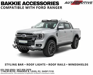 Accessories compatible with Ford Ranger Next Gen Models