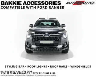 Accessories compatible with Ford Ranger Next Gen Models
