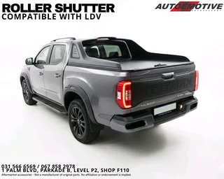 Manual Roller Shutter compatible with LDV Bakkie