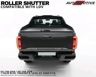 Manual Roller Shutter compatible with LDV Bakkie