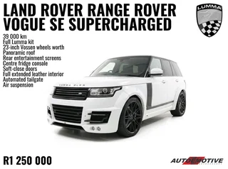 Land Rover Range Rover Vogue SE Supercharged