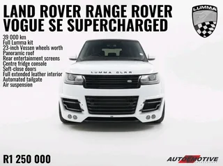 Land Rover Range Rover Vogue SE Supercharged
